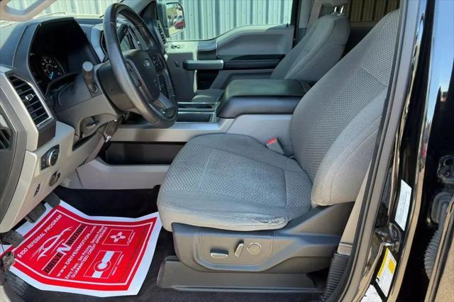 used 2016 Ford F-150 car, priced at $17,984