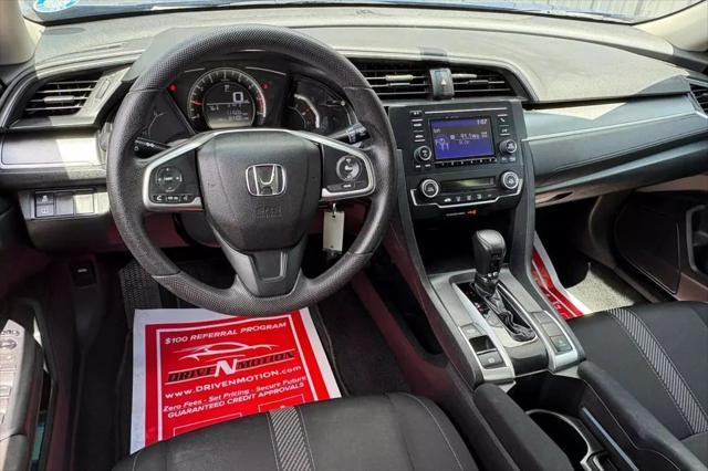 used 2018 Honda Civic car, priced at $14,984