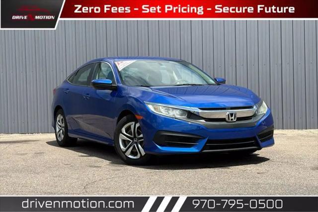 used 2018 Honda Civic car, priced at $14,984