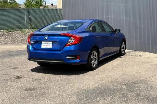 used 2018 Honda Civic car, priced at $14,984