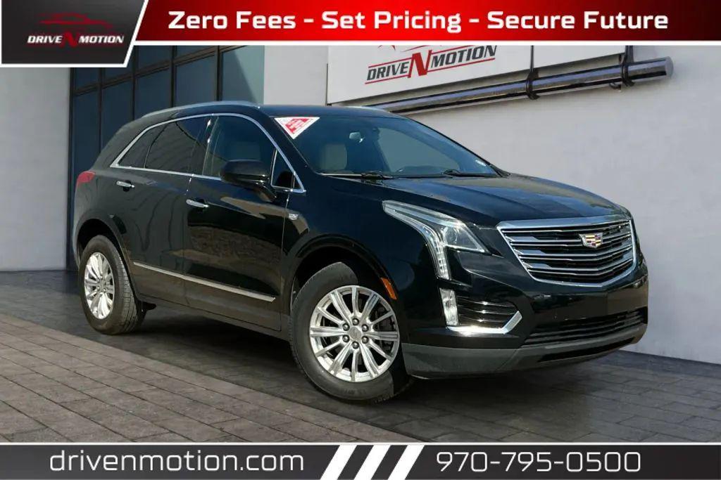 used 2018 Cadillac XT5 car, priced at $16,484