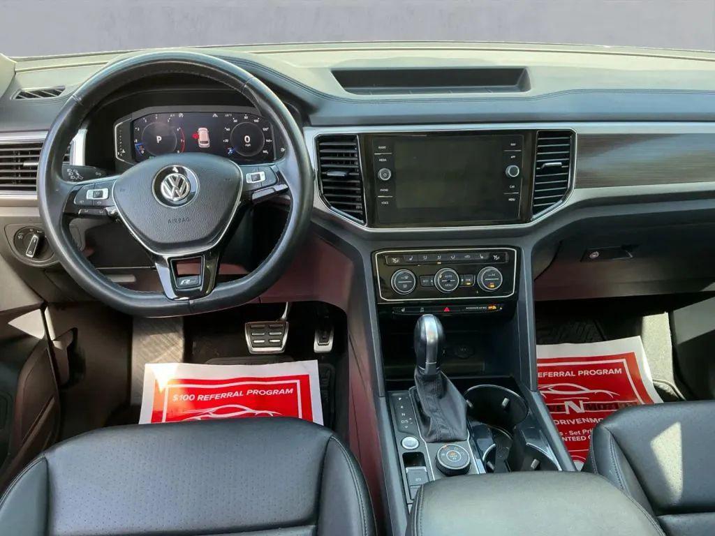 used 2019 Volkswagen Atlas car, priced at $20,984