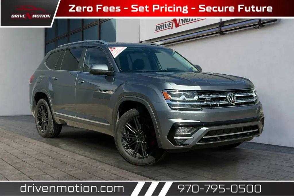 used 2019 Volkswagen Atlas car, priced at $20,984