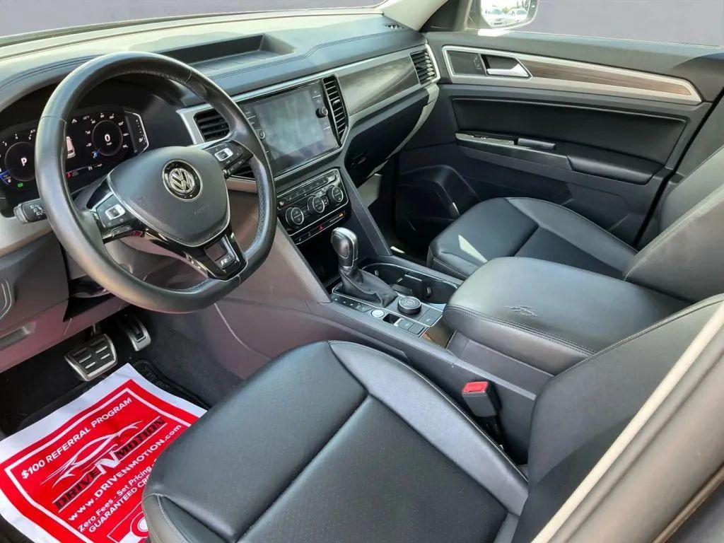 used 2019 Volkswagen Atlas car, priced at $20,984