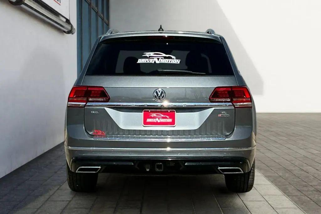 used 2019 Volkswagen Atlas car, priced at $20,984
