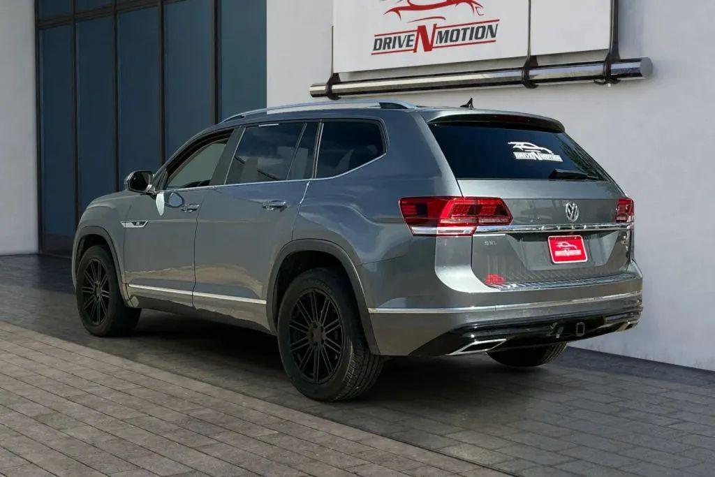 used 2019 Volkswagen Atlas car, priced at $20,984