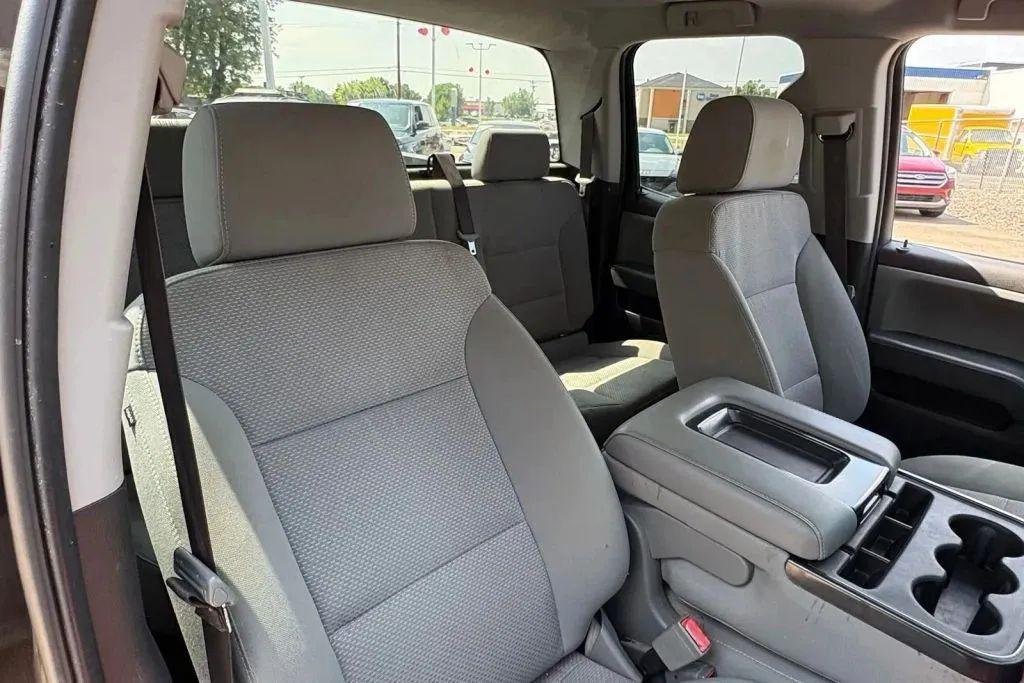 used 2018 Chevrolet Silverado 1500 car, priced at $15,984