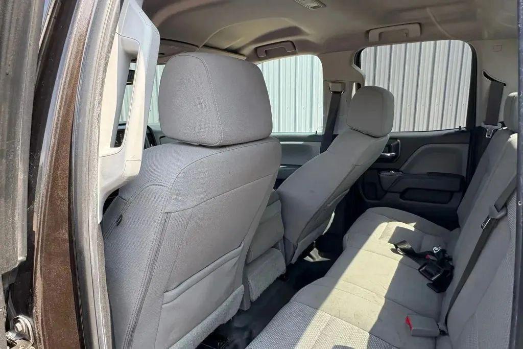 used 2018 Chevrolet Silverado 1500 car, priced at $15,984