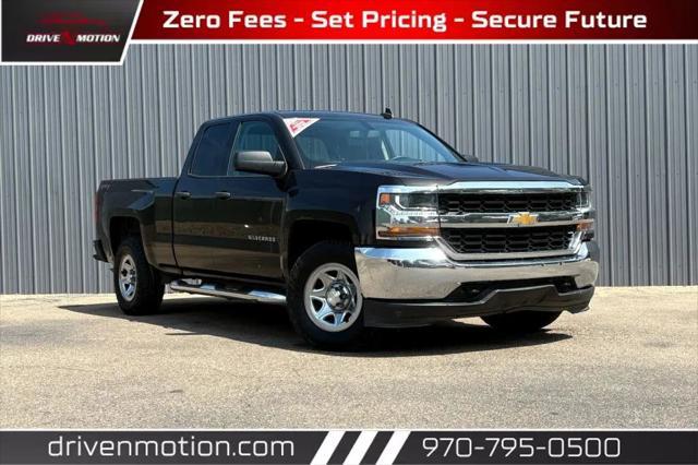 used 2018 Chevrolet Silverado 1500 car, priced at $15,984