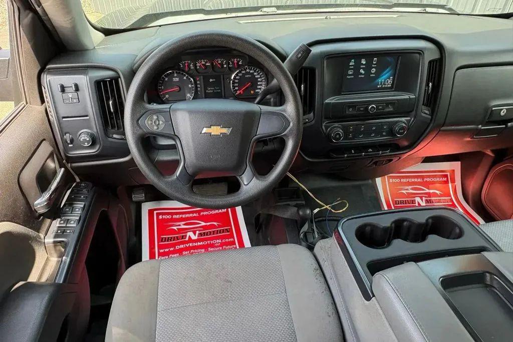 used 2018 Chevrolet Silverado 1500 car, priced at $15,984