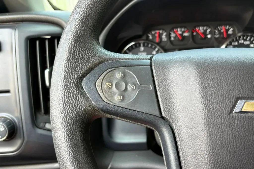 used 2018 Chevrolet Silverado 1500 car, priced at $15,984