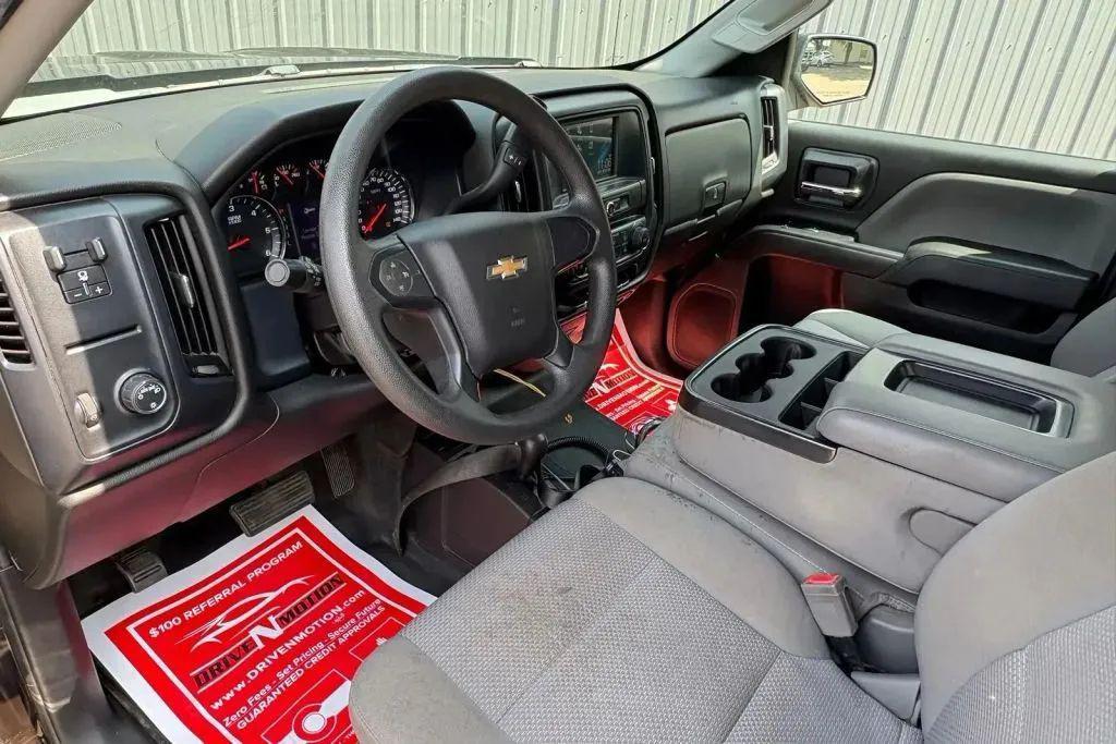 used 2018 Chevrolet Silverado 1500 car, priced at $15,984