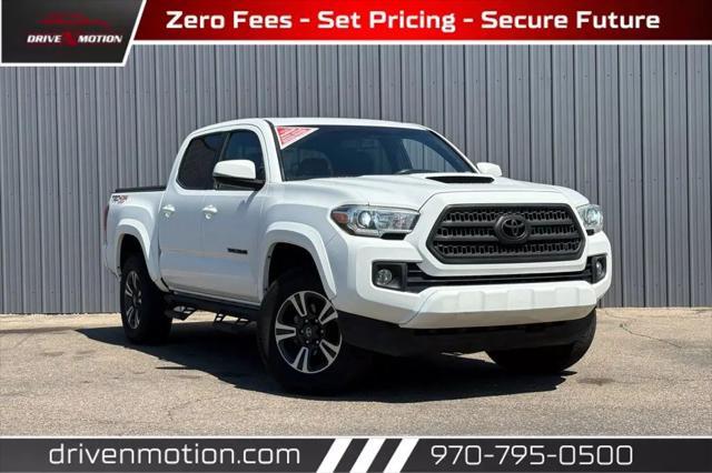 used 2017 Toyota Tacoma car, priced at $29,984