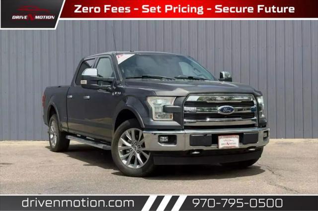 used 2017 Ford F-150 car, priced at $21,971