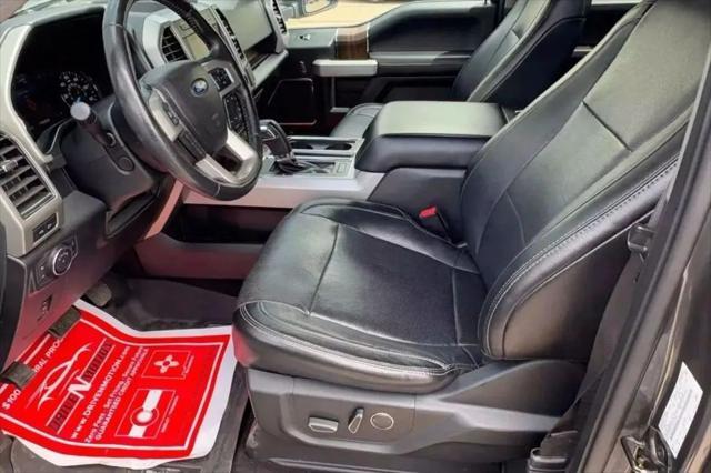 used 2017 Ford F-150 car, priced at $21,971