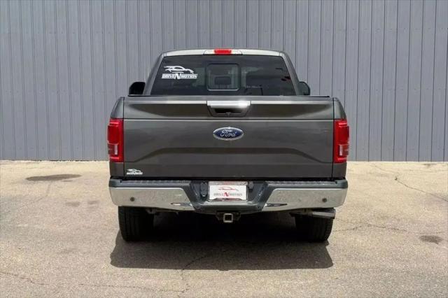 used 2017 Ford F-150 car, priced at $21,971