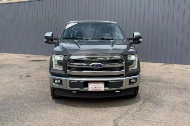 used 2017 Ford F-150 car, priced at $21,971