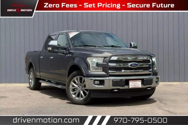 used 2017 Ford F-150 car, priced at $21,971