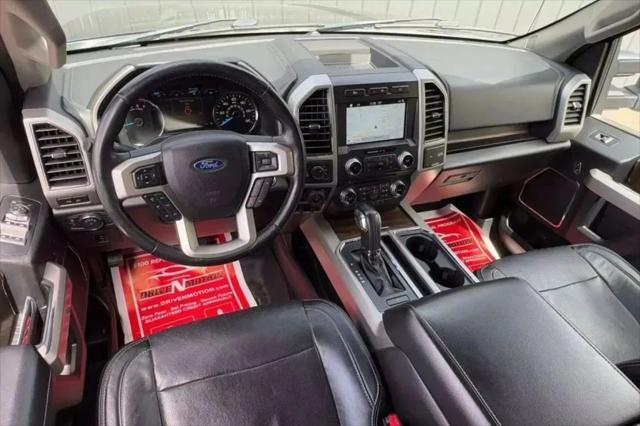 used 2017 Ford F-150 car, priced at $21,971
