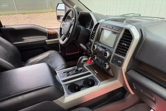 used 2017 Ford F-150 car, priced at $21,971