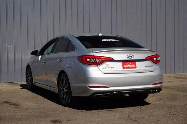 used 2015 Hyundai Sonata car, priced at $11,984