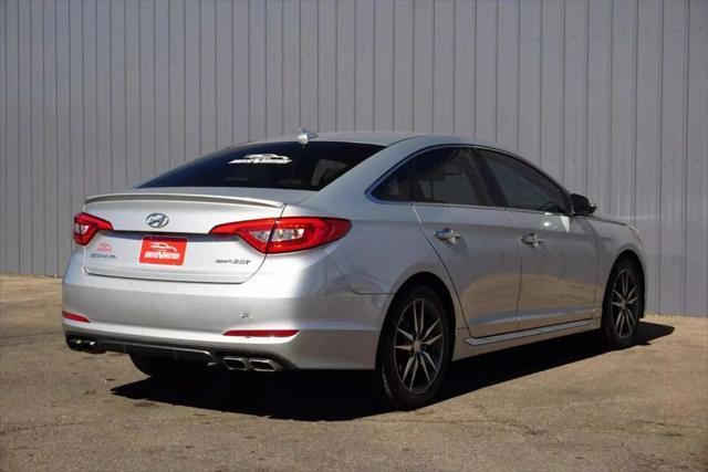 used 2015 Hyundai Sonata car, priced at $11,984