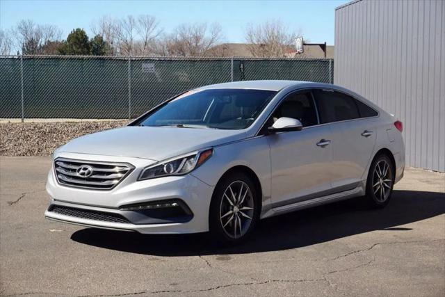 used 2015 Hyundai Sonata car, priced at $11,984