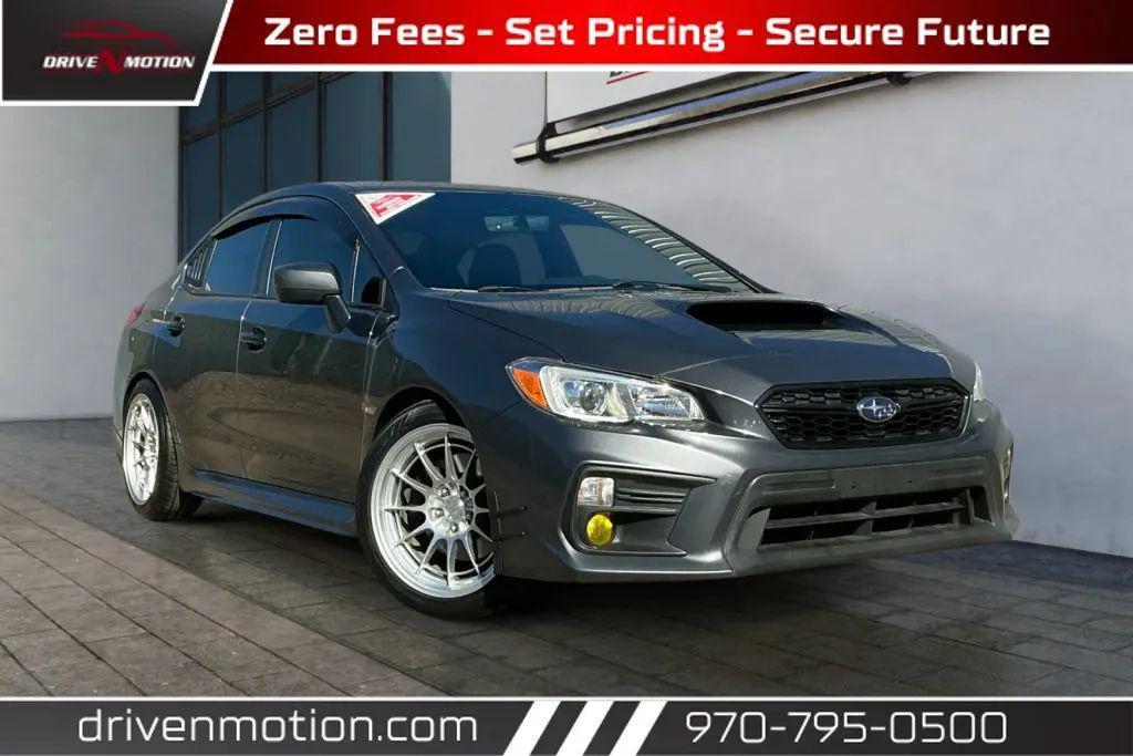 used 2021 Subaru WRX car, priced at $24,984