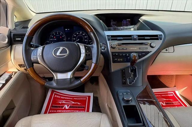 used 2015 Lexus RX 350 car, priced at $10,984