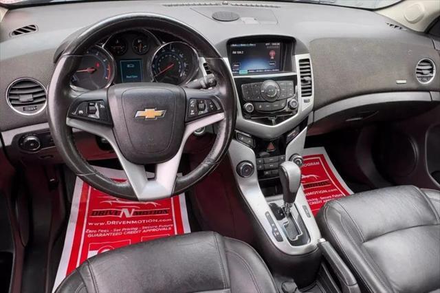 used 2014 Chevrolet Cruze car, priced at $4,471