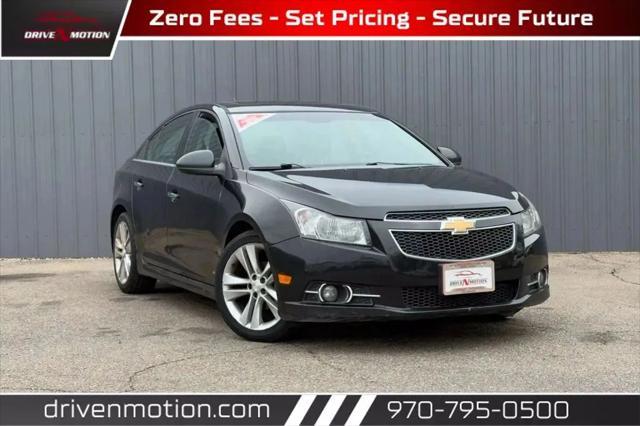 used 2014 Chevrolet Cruze car, priced at $4,471