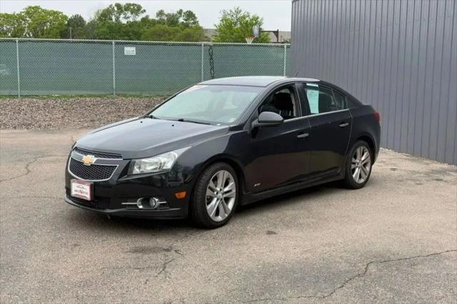 used 2014 Chevrolet Cruze car, priced at $4,471