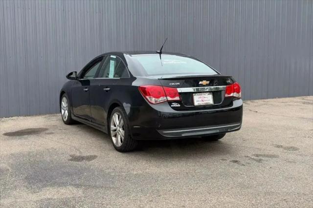 used 2014 Chevrolet Cruze car, priced at $4,471