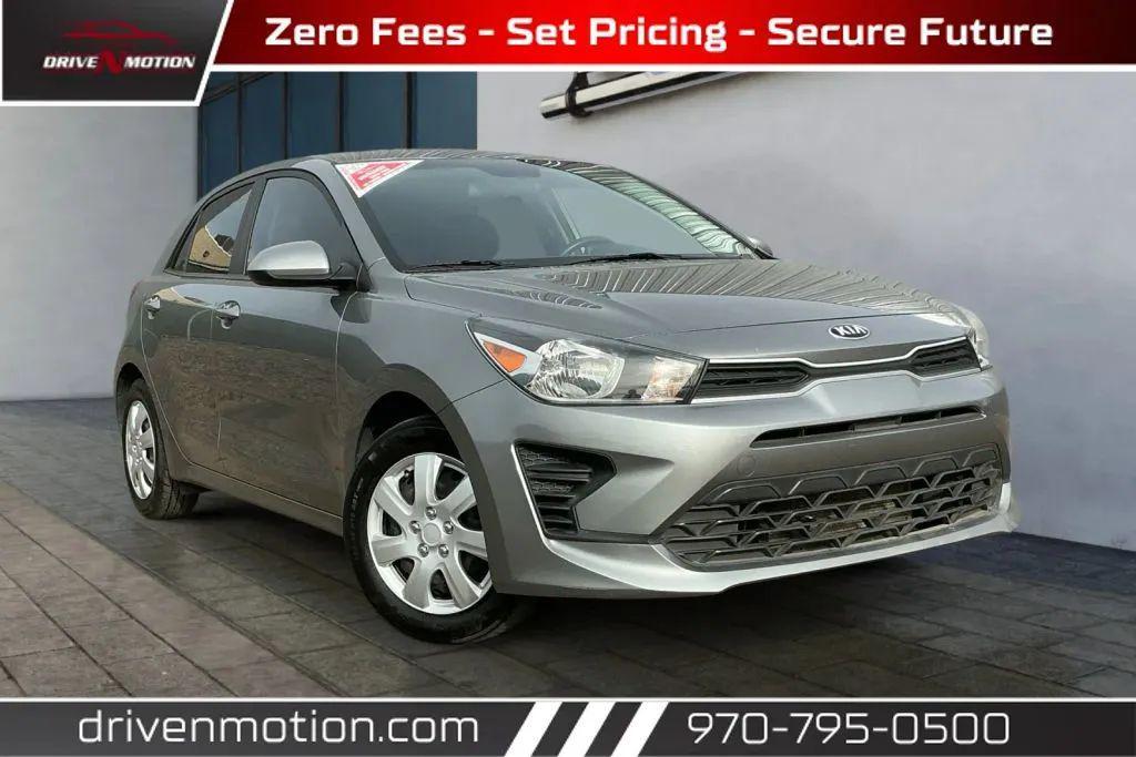 used 2021 Kia Rio car, priced at $9,984