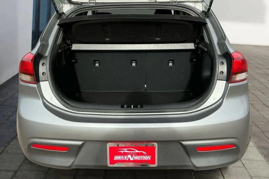 used 2021 Kia Rio car, priced at $9,984