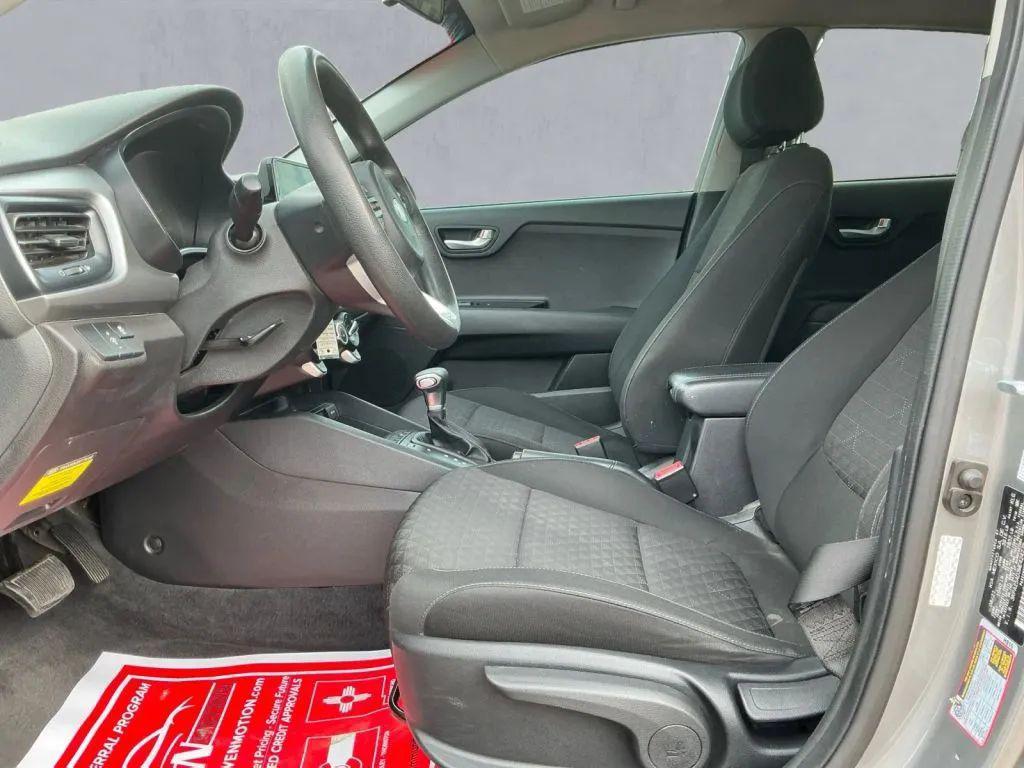 used 2021 Kia Rio car, priced at $9,984