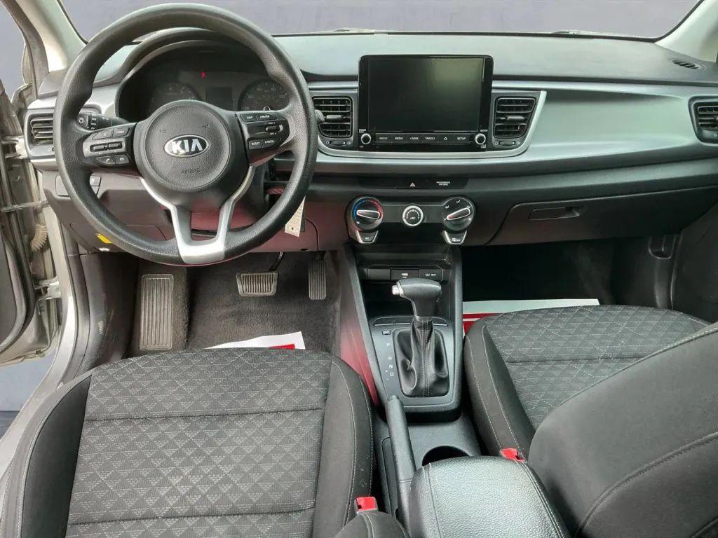 used 2021 Kia Rio car, priced at $9,984