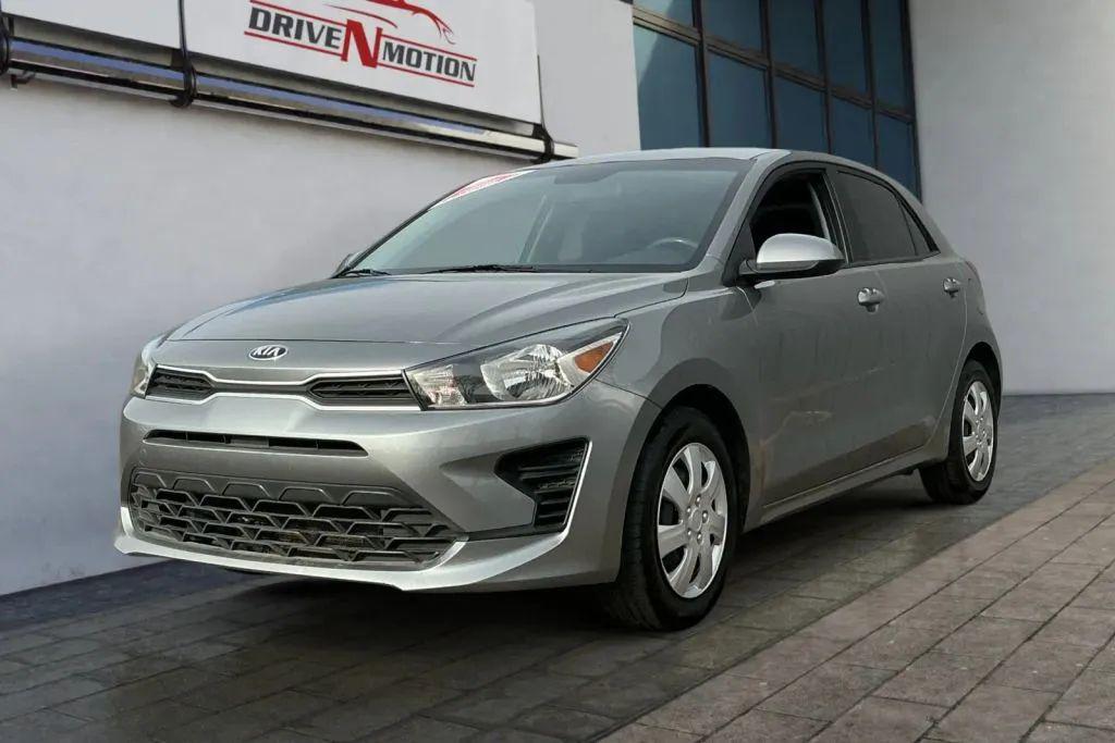 used 2021 Kia Rio car, priced at $9,984