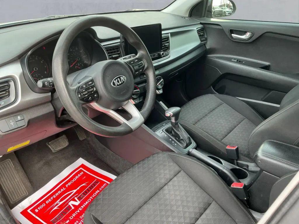used 2021 Kia Rio car, priced at $9,984