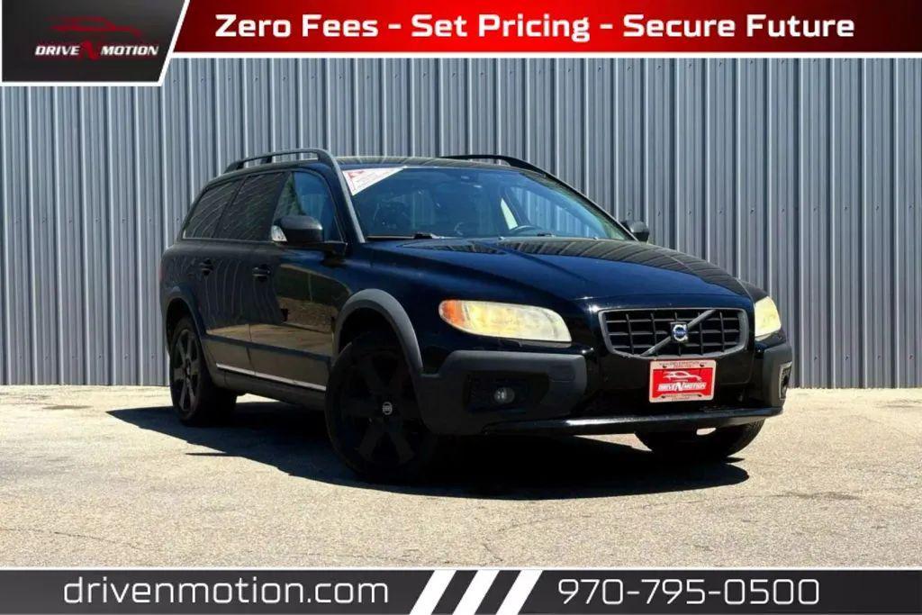 used 2009 Volvo XC70 car, priced at $7,471