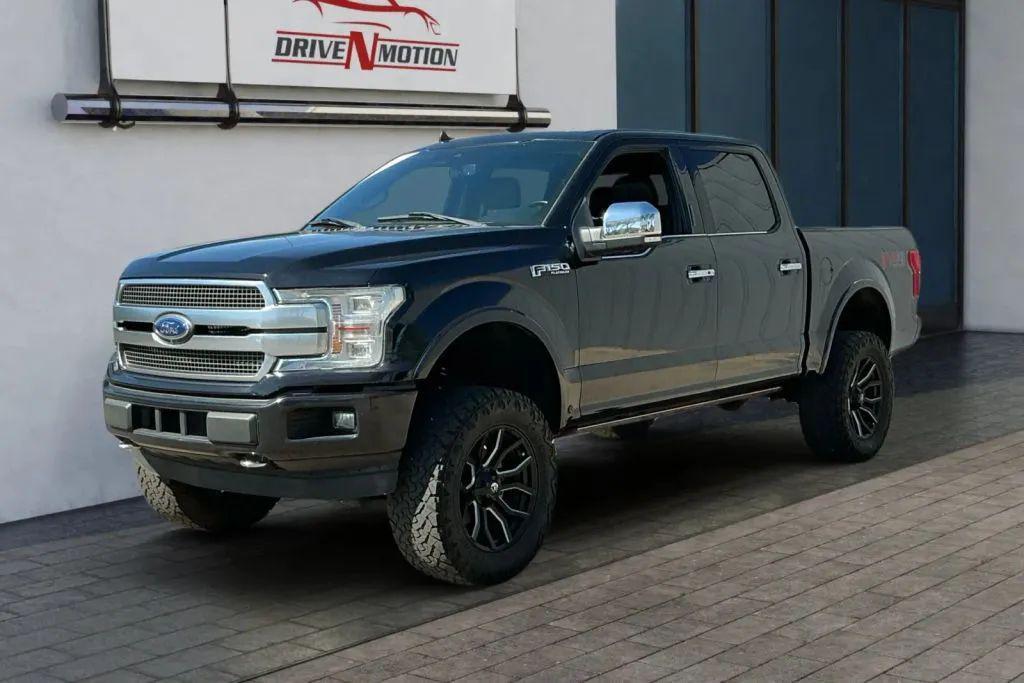 used 2020 Ford F-150 car, priced at $34,984