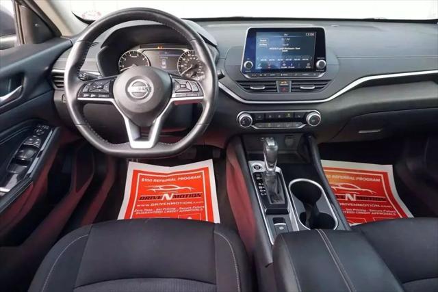 used 2022 Nissan Altima car, priced at $12,471