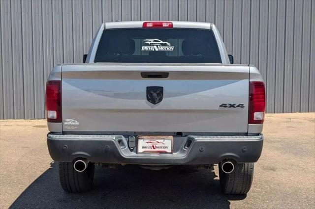used 2021 Ram 1500 Classic car, priced at $29,984