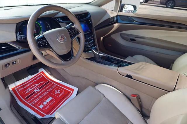 used 2014 Cadillac ELR car, priced at $18,484