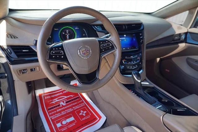 used 2014 Cadillac ELR car, priced at $18,484