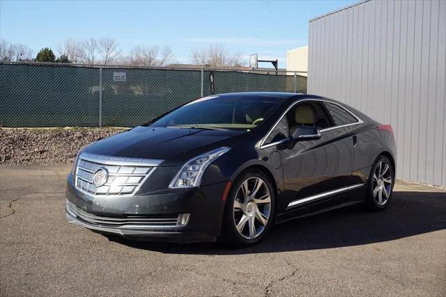 used 2014 Cadillac ELR car, priced at $18,484