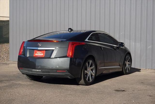 used 2014 Cadillac ELR car, priced at $18,484