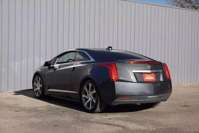 used 2014 Cadillac ELR car, priced at $18,484