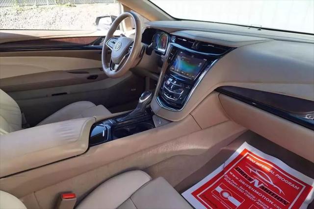 used 2014 Cadillac ELR car, priced at $18,484