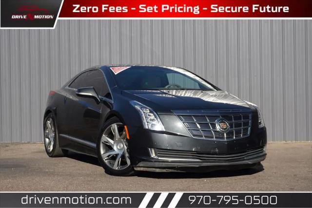 used 2014 Cadillac ELR car, priced at $18,484